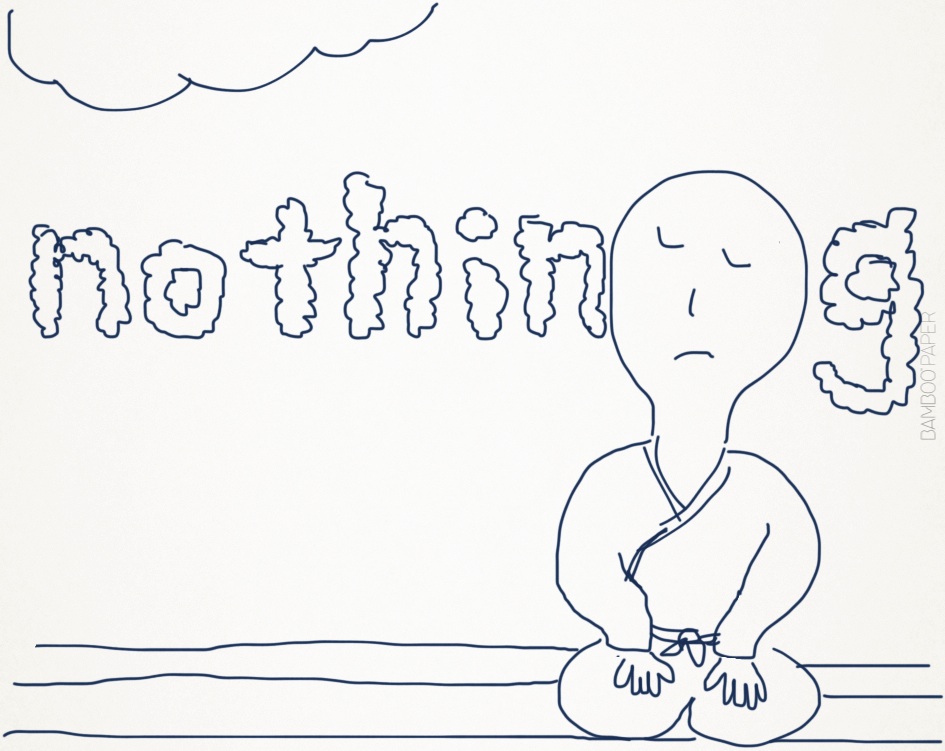 nothing illustration