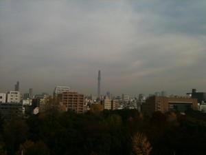 Tokyo Skytree 2010-12-07