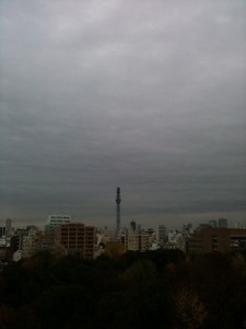 Tokyo Skytree 2010-12-08