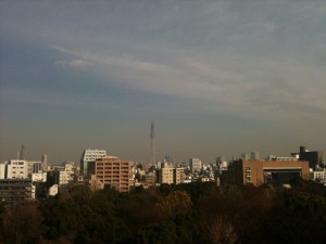 Tokyo Skytree 2010-12-20