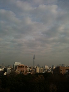 Tokyo Skytree 2010-12-21