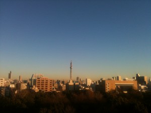 Tokyo Skytree 2010-12-25