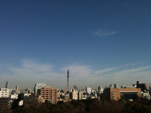 Tokyo Skytree 2011-01-09