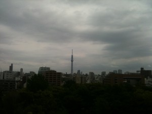 Tokyo Skytree 2011-05-05