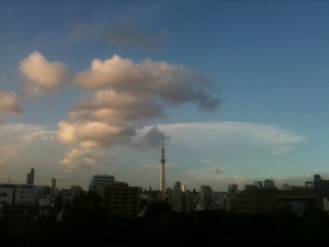 Tokyo Skytree 2011-08-24