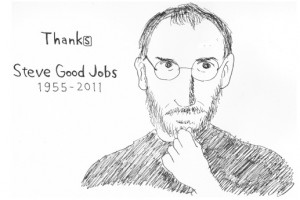 Thanks, Steve Good Jobs