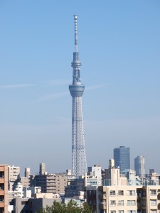 Tokyo Skytree 2011-11-01