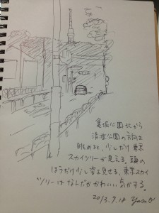 Sketch by ballpen (2013-07-18)