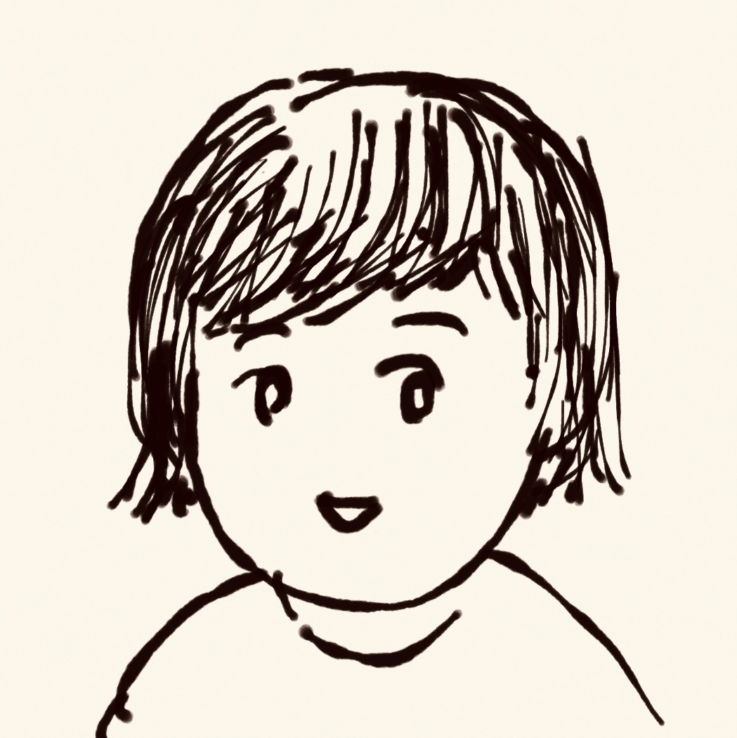 女の子のイラスト