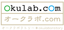 オークラボ.comのロゴ
